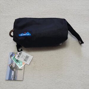 KAVU Pixie Pouch JET BLACK Accessory NWT